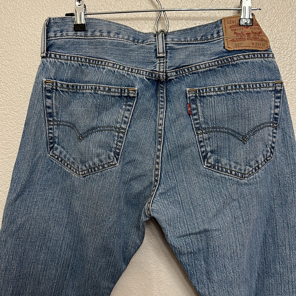 Levis 527 mens jeans - Picture 2 of 6